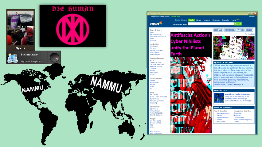 Template meme HoI4 TotA NVGC Nyx Land (Nyxus) Cyber Nihilists unify Earth