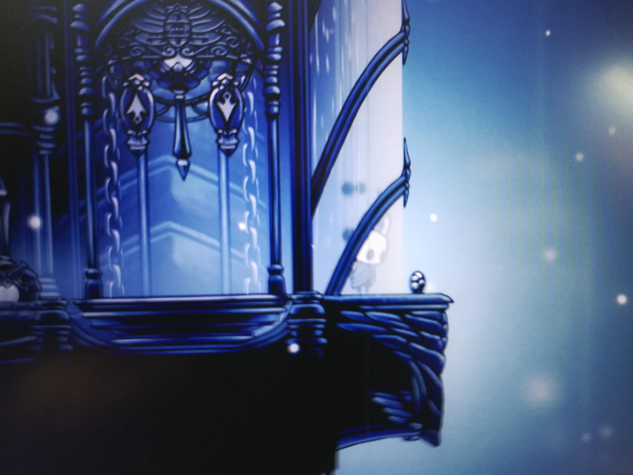 Template meme Hollow knight can't reach geo