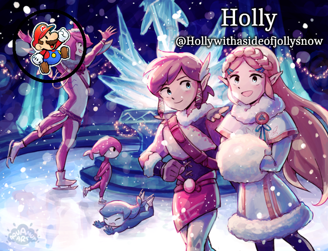 Template meme Holly Christmas Announcement