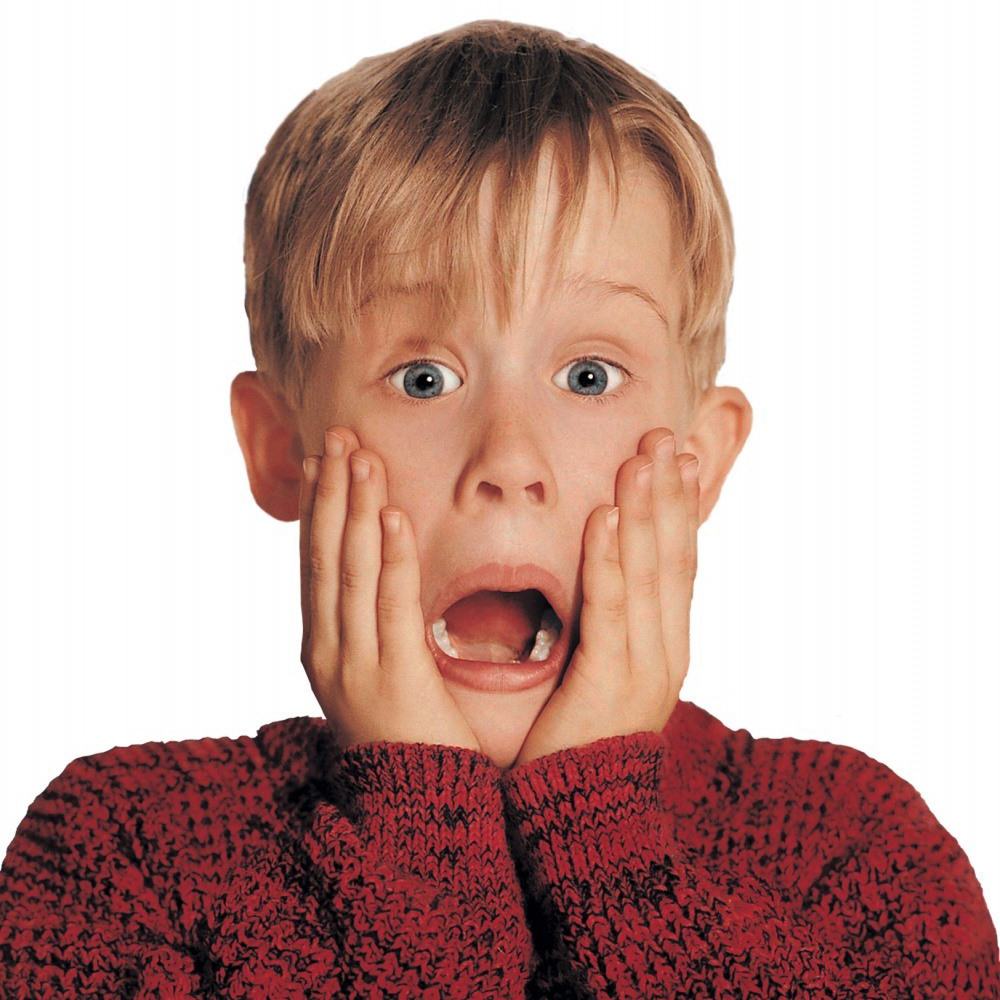 Plantilla de meme Home Alone Face