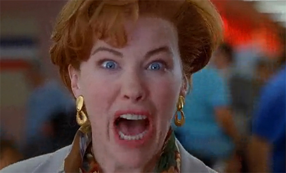 Plantilla de meme home alone kevin