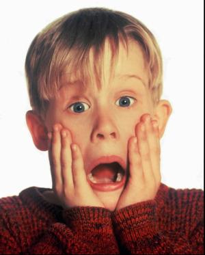 Home Alone Kid  meme template
