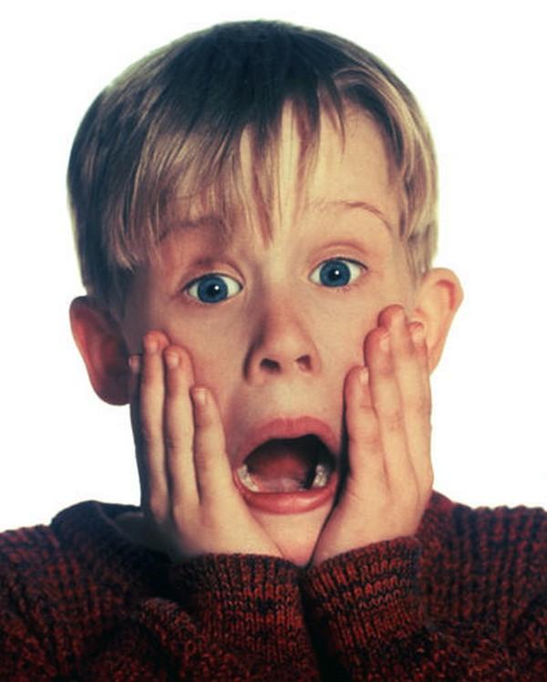 Plantilla de meme Home Alone Scream