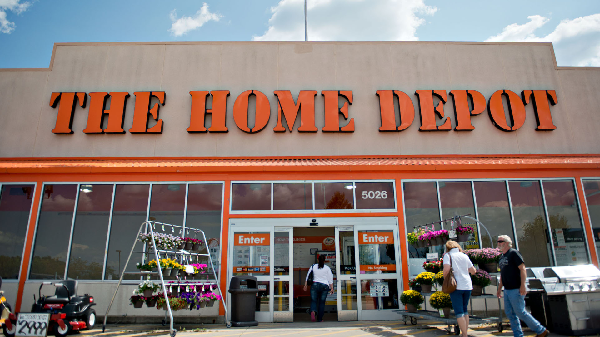 Plantilla de meme Home Depot
