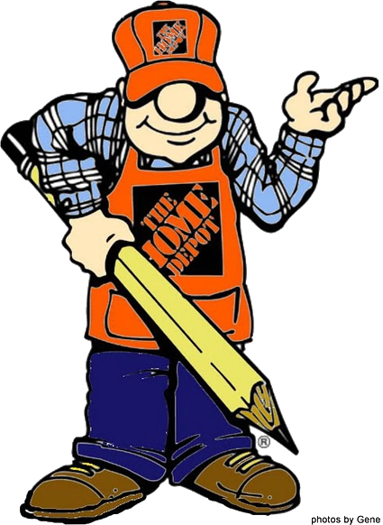 Plantilla de meme Home Depot Guy