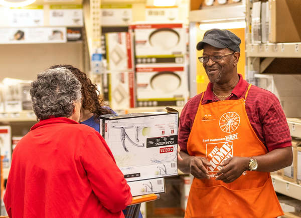 Template meme Home Depot Worker