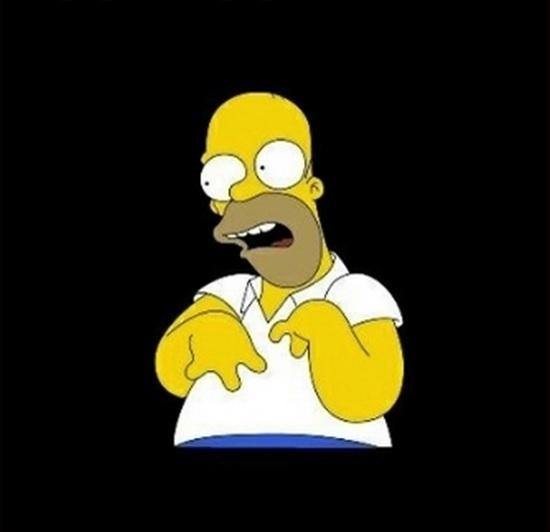 Plantilla de meme homer