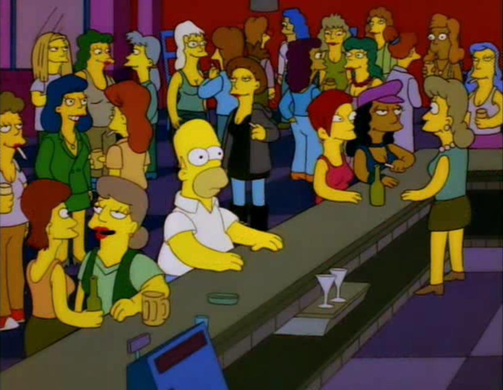 Plantilla de meme homer simpson me on facebook