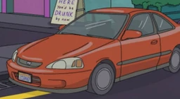 Plantilla de meme honda civic si coupe 2003
