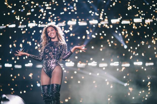 Plantilla de meme Honest Beyonce
