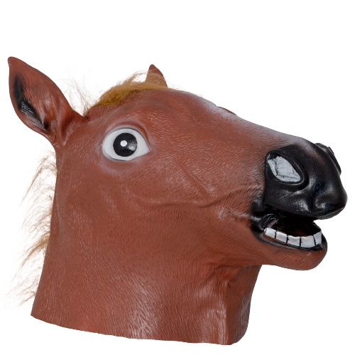 Plantilla de meme Horseman Transparent