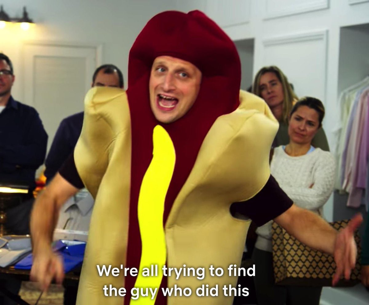 Template meme Hot Dog Guy