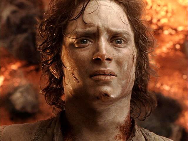 Plantilla de meme hot hobbit