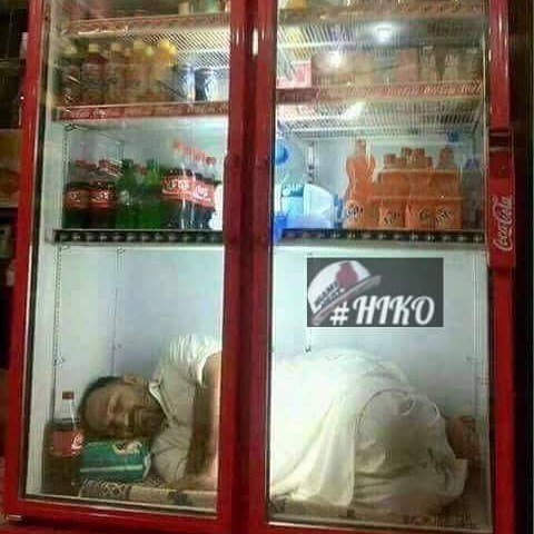 Hot Weather meme template