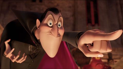 Template meme Hotel Transylvania Dracula pointing meme