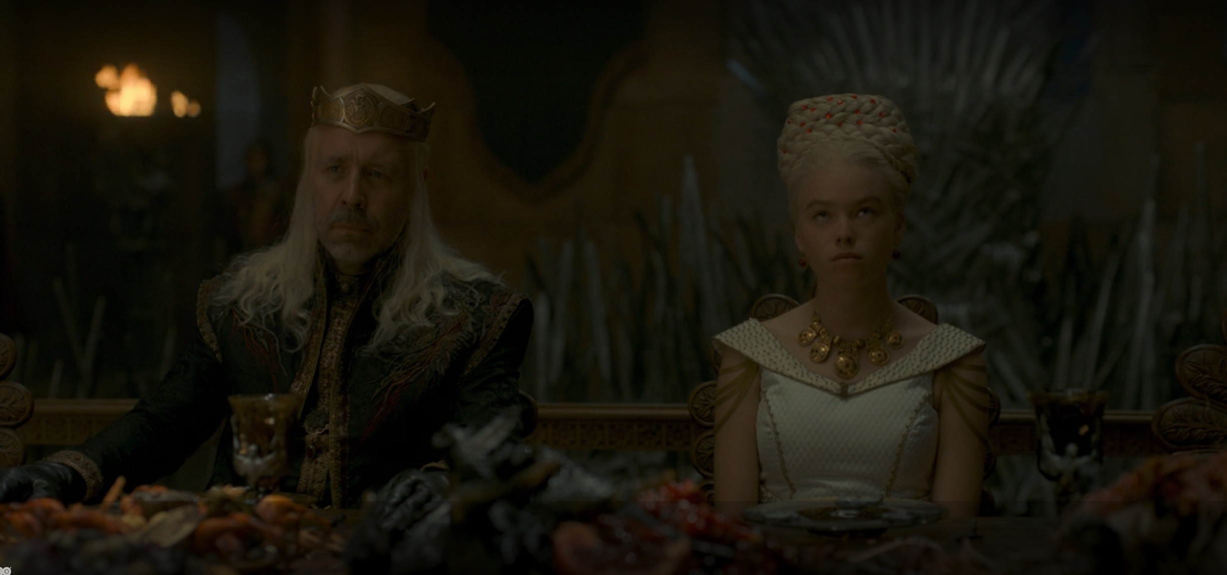 Template meme House of the Dragon Dinner