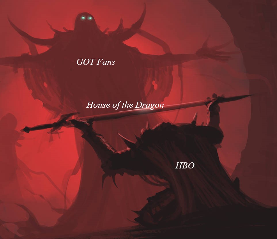 Template meme House of the Dragon offering
