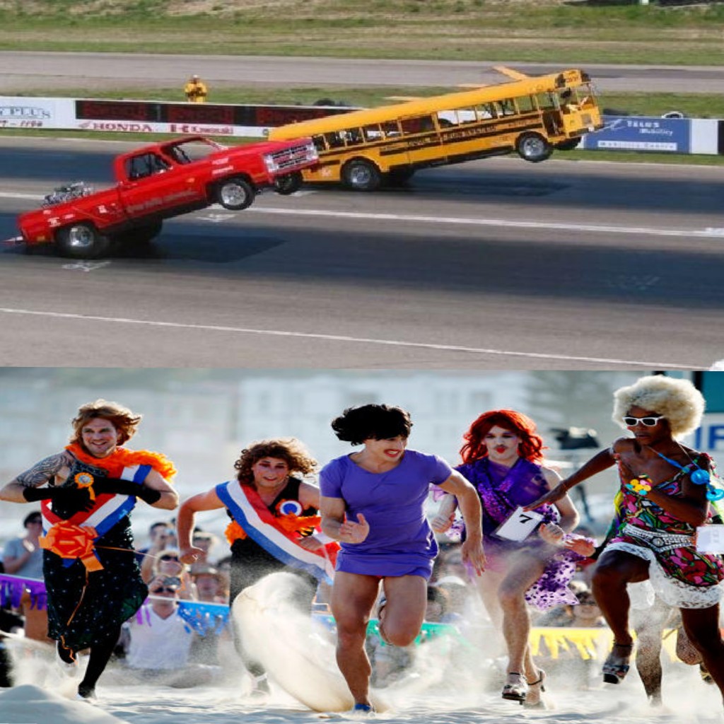 Template meme how conservatives drag race vs liberals