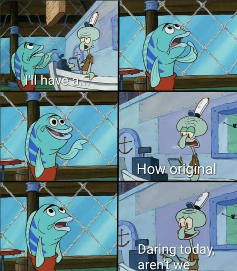 Plantilla de meme How Original