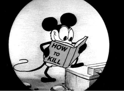 Plantilla de meme How to Kill with Mickey Mouse