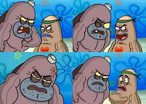 Plantilla de meme How Tough Are You
