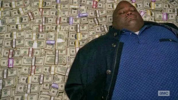 Template meme huell money