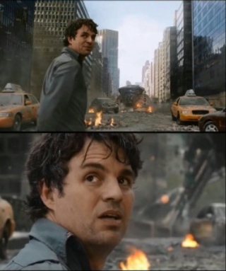 Template meme Hulk always angry