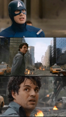 Plantilla de meme Hulk Bruce Banner