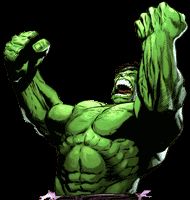 Plantilla de meme Hulk smash moment