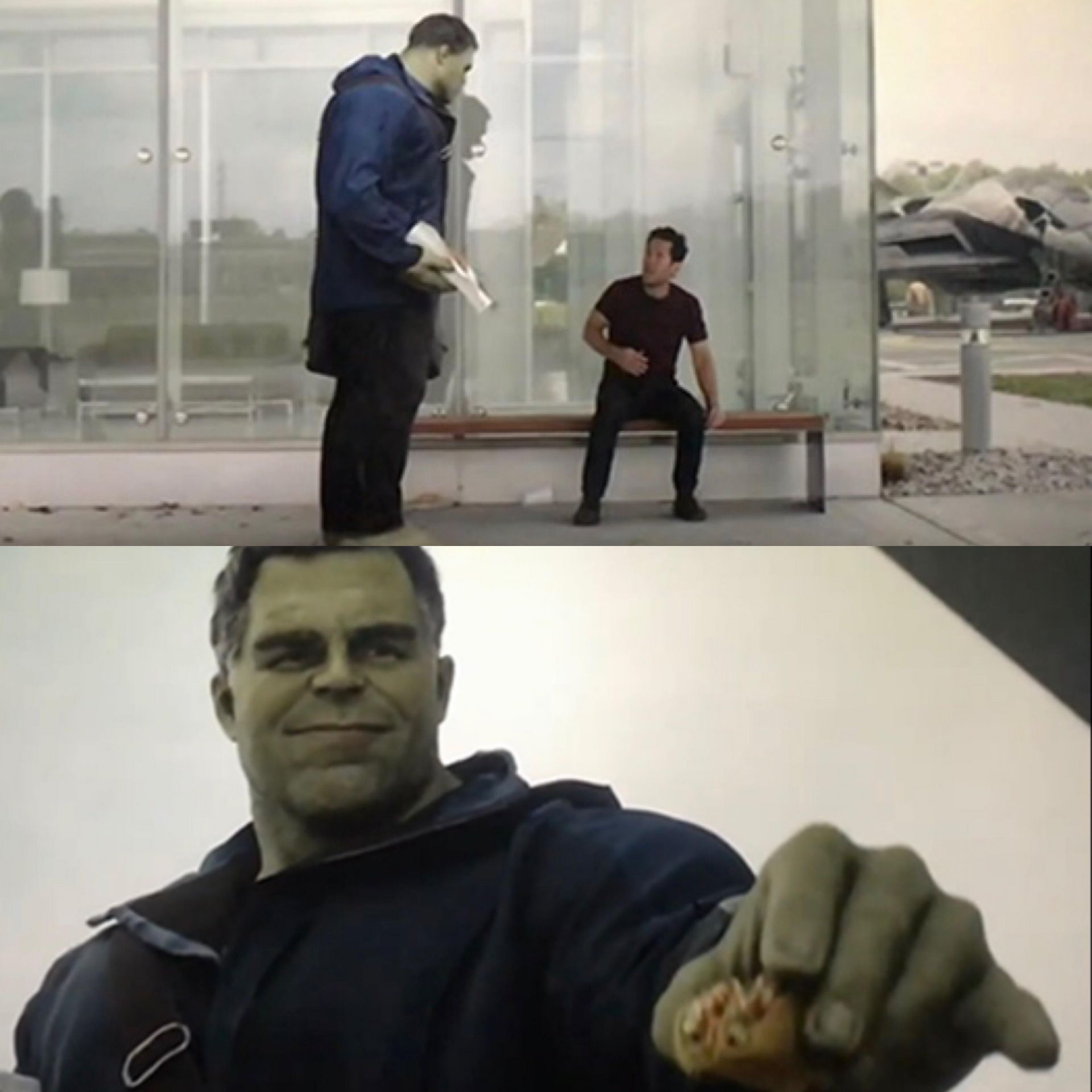 Plantilla de meme Hulk Taco