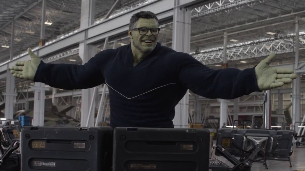 Plantilla de meme Hulk time travel