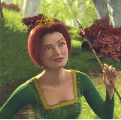 Plantilla de meme Human Princess Fiona