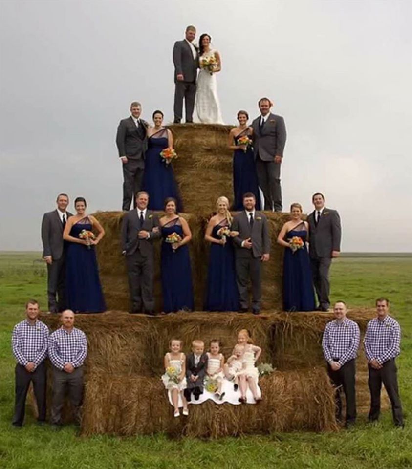Plantilla de meme human wedding cake