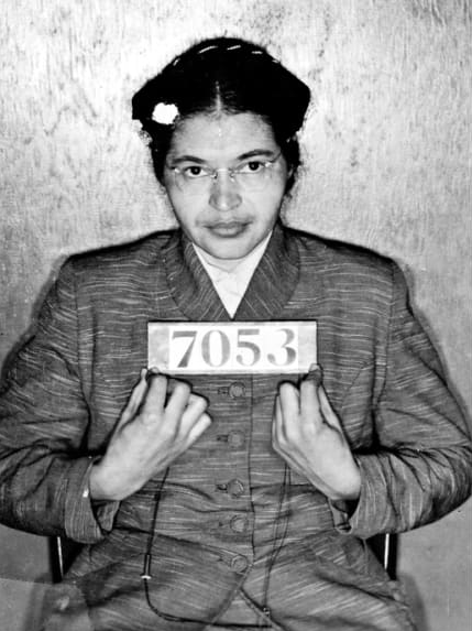 Template meme "HUMBLE" -Rosa Parks