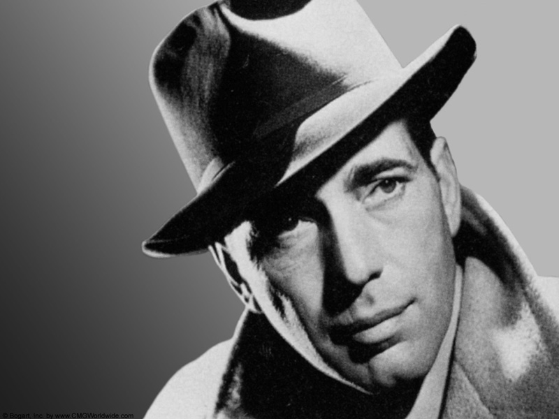 Humphrey Bogart meme template