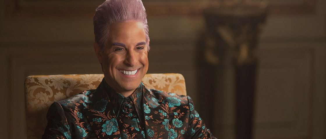 Template meme Hunger Games - Caesar Flickerman (Stanley Tucci) "This is great!