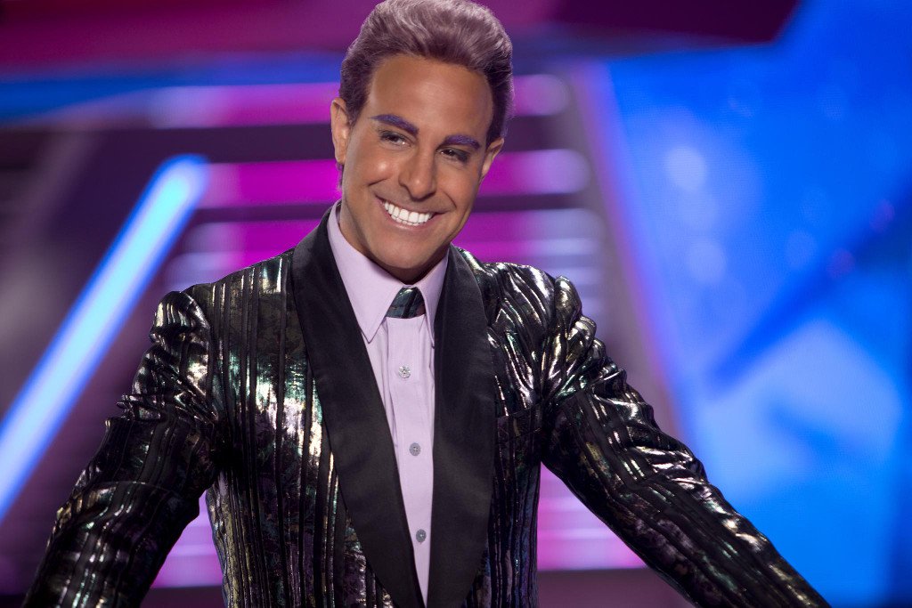 Template meme Hunger Games - Caesar Flickerman (Stanley Tucci) "Well is that s