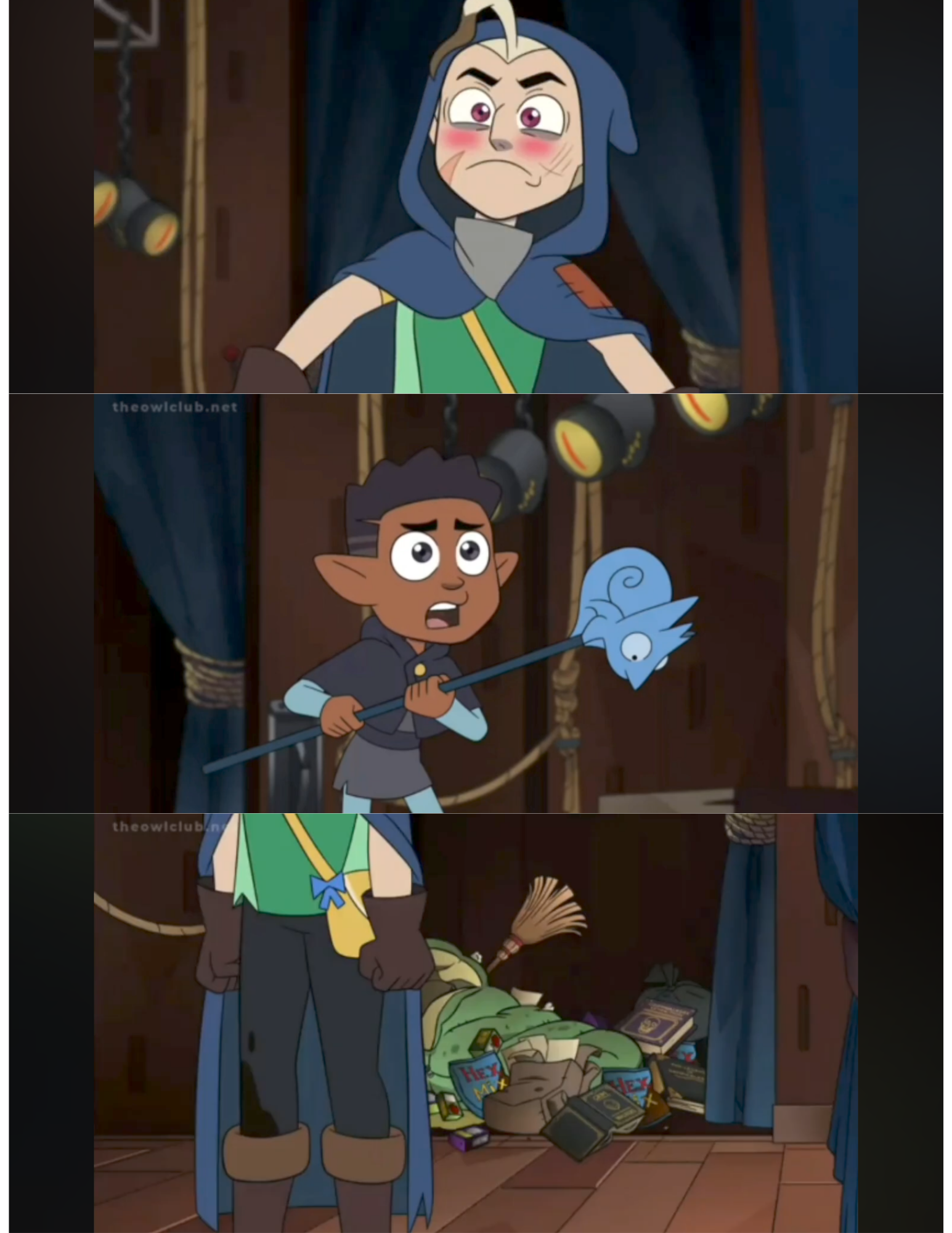 Plantilla de meme hunter school meme toh