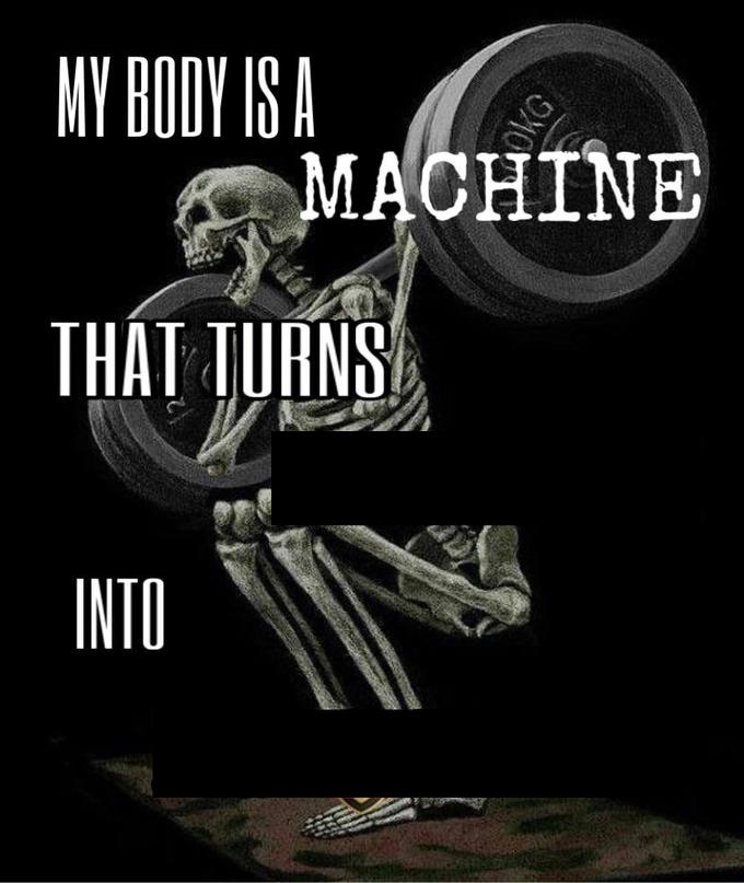 I am a machine that turns meme template