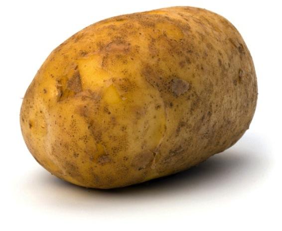 Plantilla de meme I am a potato