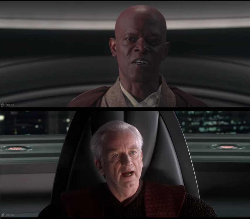 Template meme I am the senate