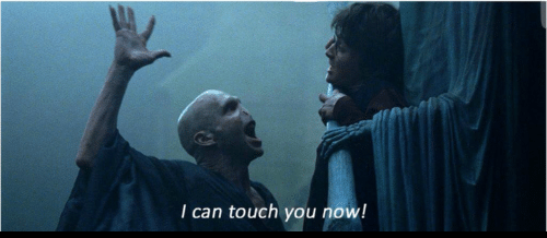 Plantilla de meme I can touch you now
