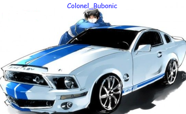 Template meme I don't have a Roy Mustang problem Bubonic does!