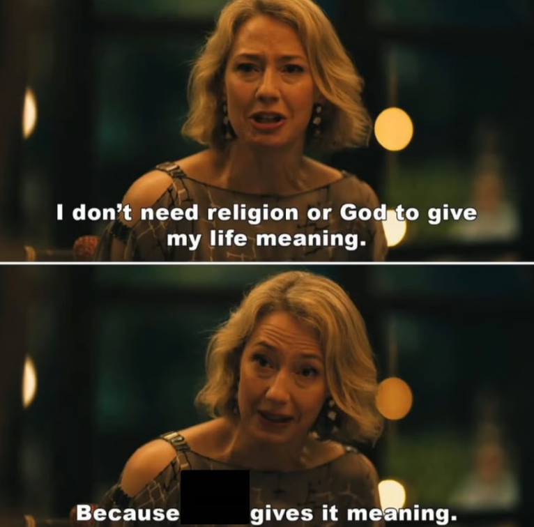 Template meme I don't need religion or God
