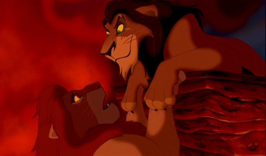 Plantilla de meme I Killed Mufasa