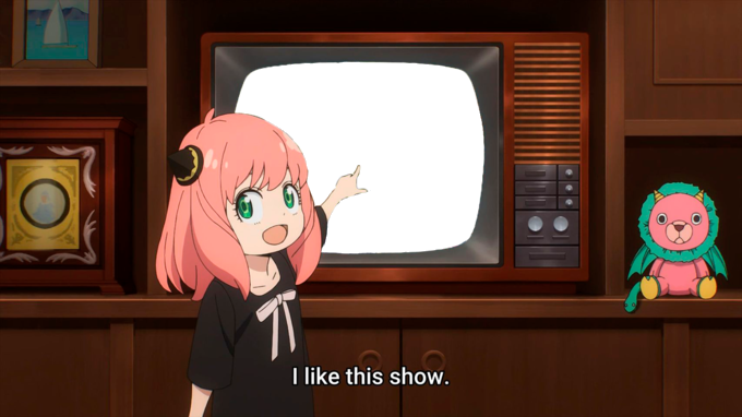 Plantilla de meme I Like This Show