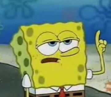 Plantilla de meme I'll Have You Know Spongebob