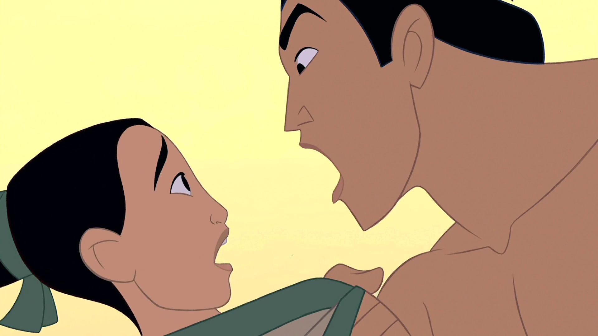 Template meme I'll Make a Man out of You Mulan