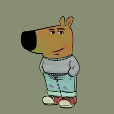 Plantilla de meme I'm just a chill guy