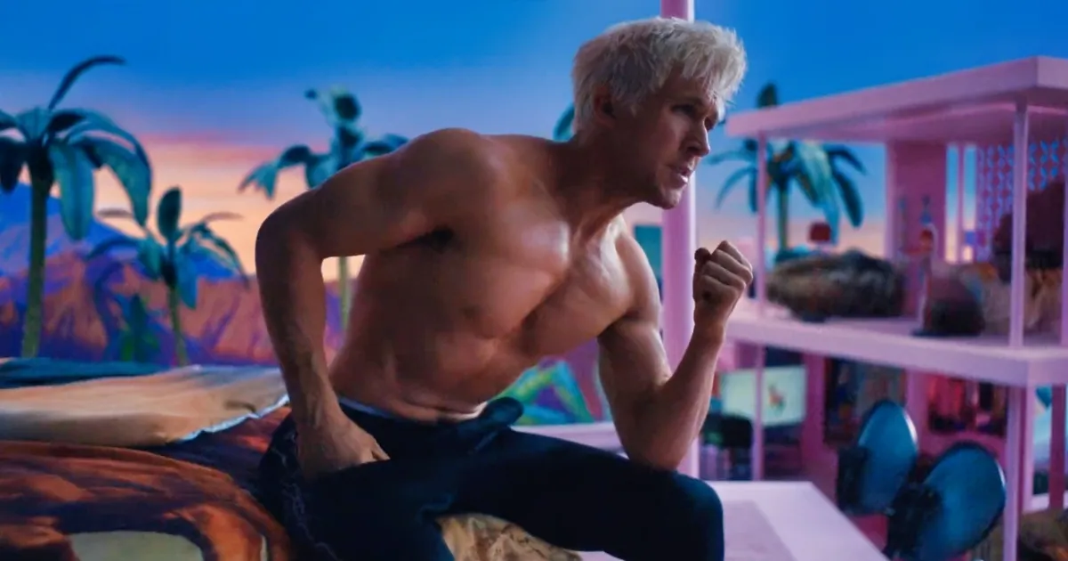 Plantilla de meme I’m just ken